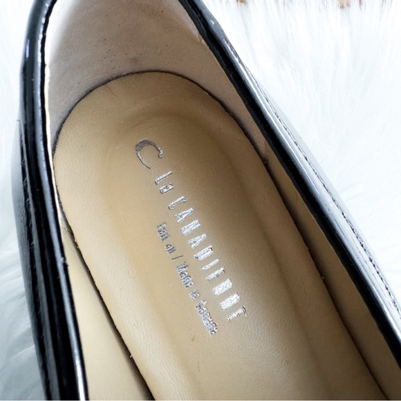 La Canadienne Women's Dominic Slip On Loafer Flats Black Slip On Platform - Picture 7 of 13